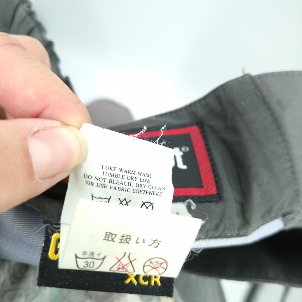 Marmot Goretex XCR Xtended Comfort Range Pants Waterproof Men's Medium Grey Rain - Picture 11 of 14